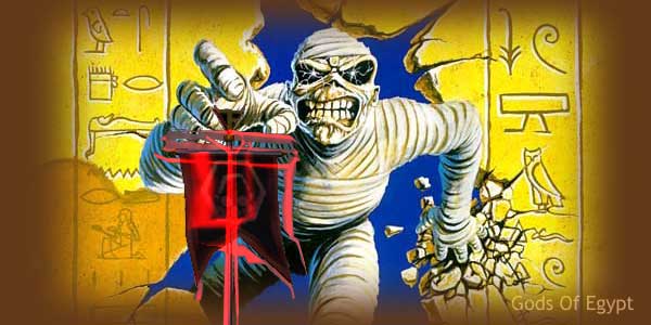GoE Logo, Eddie (Iron Maiden)-style